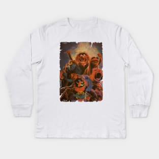 MONEY - THE MUPPETS SHOWS Dr Teeth MAYHEM Kids Long Sleeve T-Shirt